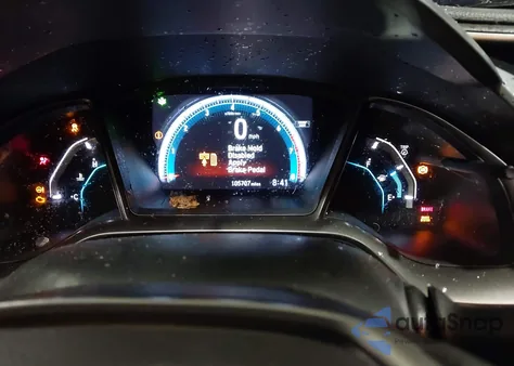 2018 Honda Civic Ex из США, поврежденный, VIN SHHFK7H56JU227515